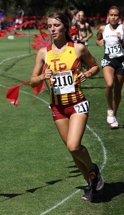 2010 SInv D1-265.JPG - 2010 Stanford Cross Country Invitational, September 25, Stanford Golf Course, Stanford, California.